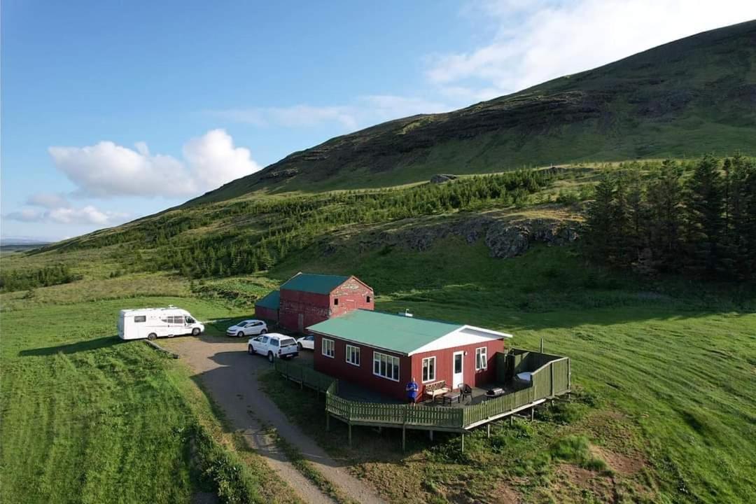 Erpsstadir Cottage Sauthafell Exteriör bild