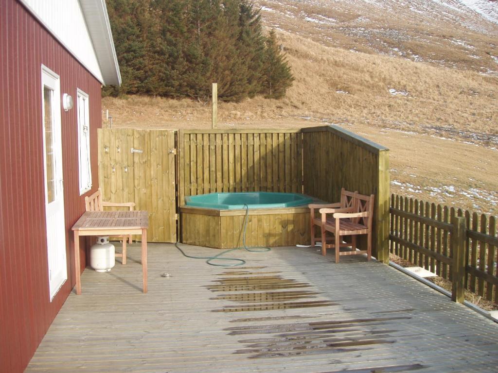 Erpsstadir Cottage Sauthafell Exteriör bild